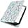 HoYiXi Universal Funda 6.8 Inch 7 Inch E-Book Reade Compatible with Kindle Paperwhite/Kobo/BOOX T68/iReader Ocean/Sony,6.8"-7" eReade Protective Cover Case, Elastic Rope, Azules Flores - Image 4