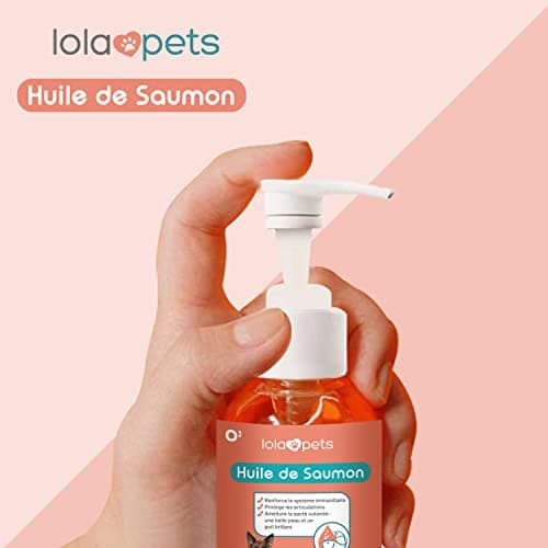 Salmon Oil for Dogs and Cats 1 Litre - 100% Natural Norwegian Salmon - Cold Pressed - Rich in Omega 3+6+9 and Vitamin E | Practical Doser (Red) - Image 8