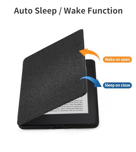 Kindle Paperwhite 2024 (12th Gen) Case, Kindle Colorsoft Signature Edition 2024, 7" 2024 Edition, All-New Lightweight Smart Cover with Auto Sleep/Wake Feature for Kindle - Image 7