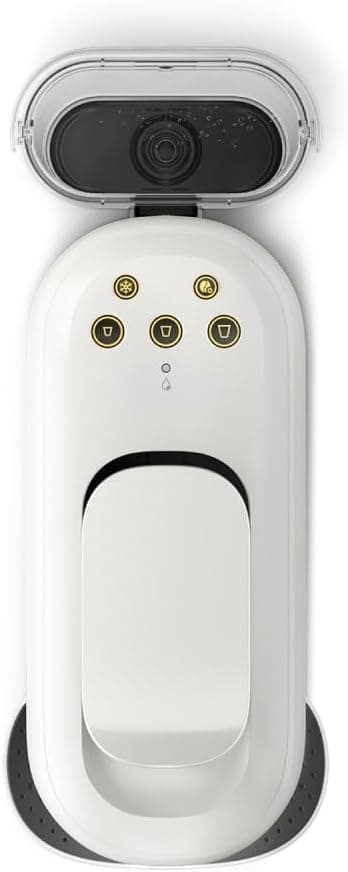 Philips L'OR BARISTA Absolute Capsule Coffee Machine - 19 Bar System, Double Capsule Recognition, Enjoy Ice, Intensity Boost, Compatible with XXL Capsules, Satin White - Image 3
