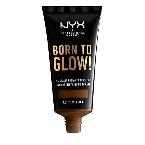 NYX PROFESSIONAL MAKEUP Born To Glow Naturally Radiant Foundation - Walnut - Image 4