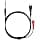 kwmobile Cable Compatible with Sennheiser HD25 / HD560 / HD540 / HD480 / HD430 / HD414 / HD250 - Replacement 3.5mm Headphone Cable - Image 2