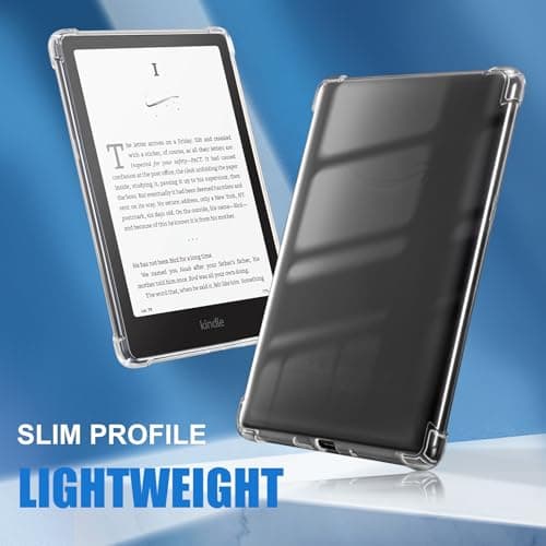 CoBak Case for Kindle Paperwhite 12th Generation (2024) and Kindle Colorsoft Signature Edition - Ultra Thin and Transparent Soft TPU Cover 7" - Image 7