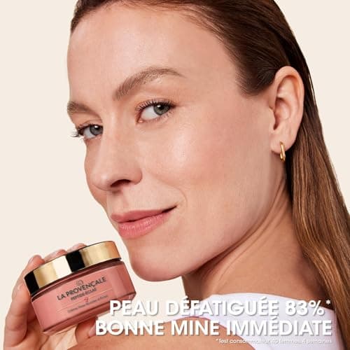 La Provençale Bio - Certified Organic Anti-Fatigue Radiance Booster Cream - Purple Olive - Peptides & Luminous Pigments - For All Skin Types, Even the Most Sensitive - 50 ml - Image 6