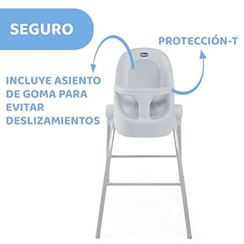 Chicco Bubble Nest Baby Bath and Shower Seat Cool Grey - Image 6