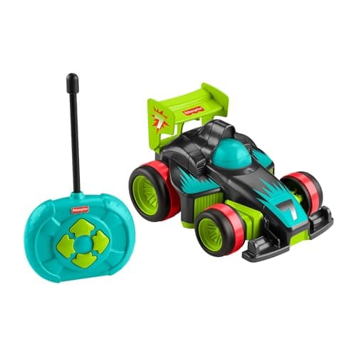 Fisher-Price My First Car Remote Control Car with 2 Speeds for Children from 3 Years, HYH28 - Image 2
