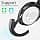 aptX Bluetooth 5.0 Wireless Adapter for Bose QuietComfort QC 15 and QC 2 with Mic and Volume Control Black - Image 6