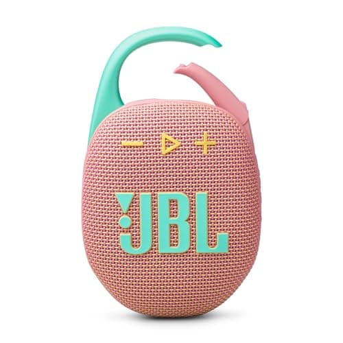 JBL Clip 5, Ultra-Portable Bluetooth Speaker, Built-in Carabiner, JBL Pro Sound, Punchy Bass, 12 Hours Playtime Boost Function, IP67 Water and Dust-Proof, Pink - Image 5