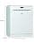 Lave vaisselle Whirlpool WRFC3C26 - Lave vaisselle 60 cm - Classe A++ / 46 decibels - 14 couverts - Blanc bandeau : Blanc - Pose libre - Image 3