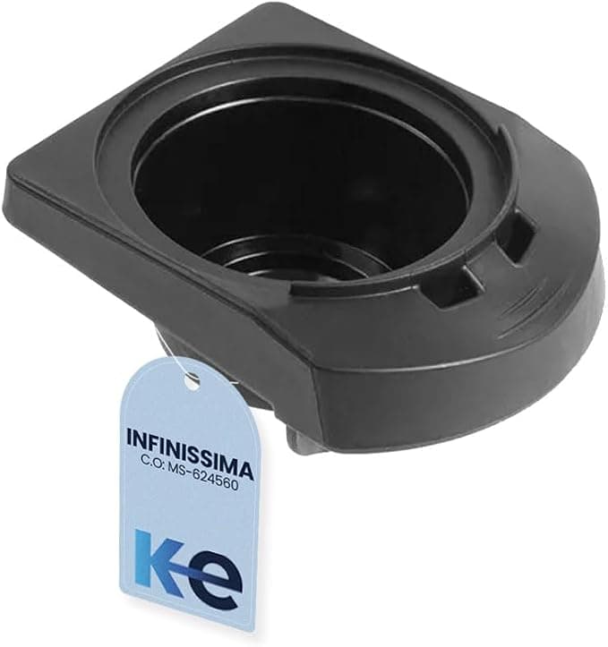 Krups MS-624560 Coffee Capsule Holder Compatible with Dolce Gusto Infinissima EDG260 Coffee Capsule Holder Black Original Replacement - Image 1