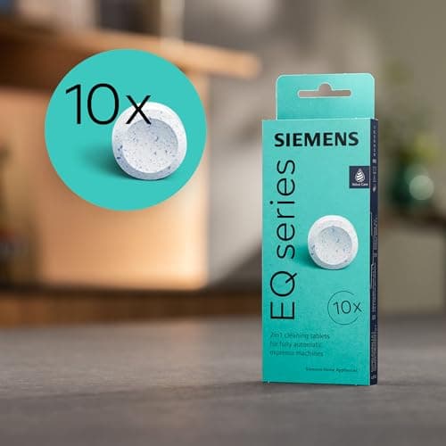Siemens Cleaning Tablets Improved Formula TZ80001A White - Image 7