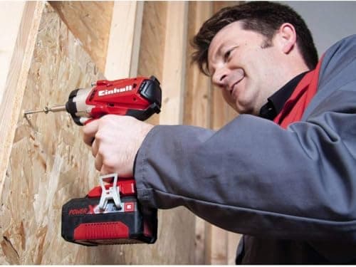 Einhell TE-CI 18/1 Li Cordless Impact Driver - Solo Power X-Change (18 V, Torque 140 Nm, Speed: 0-2300 rpm, 6-point chuck) Delivered without battery or charger - Image 5