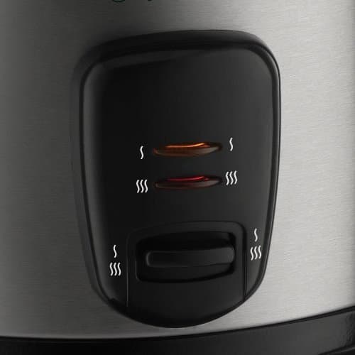 Russell Hobbs Rice Cooker [Large Capacity] Stainless Steel (1.8L, 10 Servings, Rice Spoon & Pod Incl., Auto Stop & Keep Warm, Also Ideal for Vegetables/Fish Etc., Non-Stick Bowl) 19750-56 - Image 3
