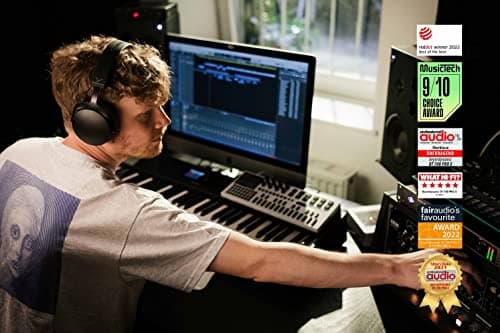 beyerdynamic DT 700 Pro X Studio Headphones with Stellar.45 Transducers for Recording, Monitoring and Mixing on All Playback Devices (Closed) - Image 5