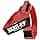 Julius-K9 IDC Color & Gray Strap Harness, Size 1, Red-Grey - Image 4