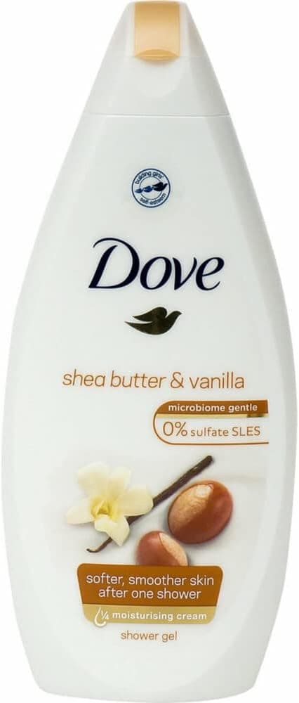 Dove Dove Shea and Vanilla Shower Gel 500 ml