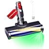 LED Floor Nozzle Brush for Dyson V12 Detect Slim Replacement Parts Brush Replacement Vacuum Cleaner Soft Roller Accessory with Dust Indicator for Hard Floors - Image 2