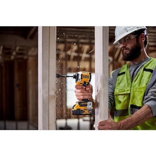 Dewalt - Visseuse à chocs ultra compacte XR 18V Brushless - sans batterie ni chargeur - coffret T-STAK - DCF850NT-XJ - Image 10