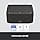 Logitech - Logi Dock, All-in-One USB-C Laptop Docking Station, Conference Phone, Noise Reduction, Bluetooth, Windows/macOS, Certified for Zoom, Google Meet - Graphite - Image 4