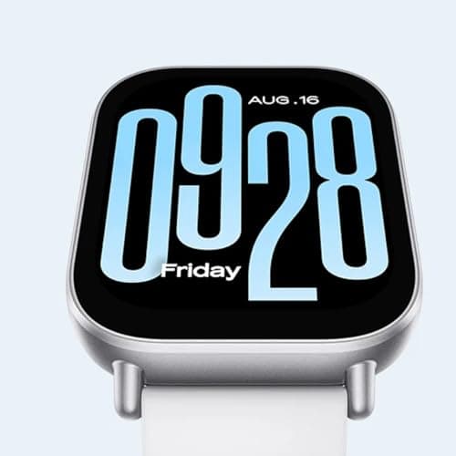 XIAOMI Redmi Watch 5 Active – Montre connectée Fitness, écran LCD 51mm, 18j autonomie, appels Bluetooth, 140+ Modes Sport, Suivi du Sommeil, 5ATM, GPS, Android & iOS, Gris - Image 4