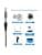 8in1 USB to DC Power Cable | USB to DC 12V 5.5*2.1mm Charging Cable with 8 Connectors | 1 Meter | for Router, LED Light, Speaker, TV Box, Philips Hue Hub - Image 5
