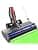 Brush Compatible with Dyson V7 V8 V10 V11 V15, Electric V8 Floor Brush for Vacuum Cleaner, LED Direct Drive Replacement Brush Heads for Hard Floors & Carpets, Grey - Image 2