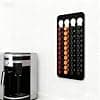 Capsule Holder Compatible with Original Nespresso Magnetic Capsule Dispenser No Drilling for 40 Coffee Capsules - Image 6