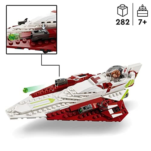 LEGO Star Wars Obi-Wan Kenobi Jedi Hunter and 501st Legion Clone Troopers Battle Pack - Building Games - Image 4