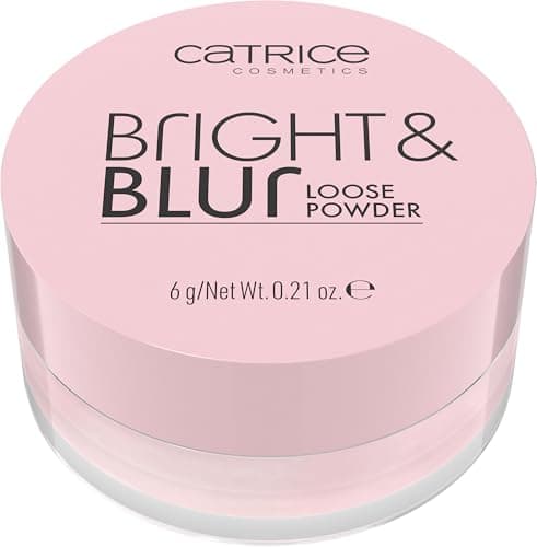 Catrice Cosmetics Bright et Blur Loose Powder poudre libre, éclaircissant, effet voilé, naturel (4.8g) - Image 3