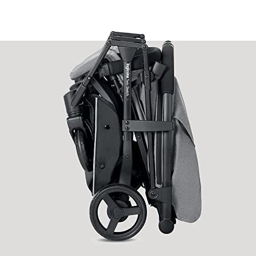 Inglesina Twin Sketch Double Stroller, Blue, Ultra-Light and Compact, Ideal for Twins or Brothers, High Comfort, Up to 15 kg - Image 5