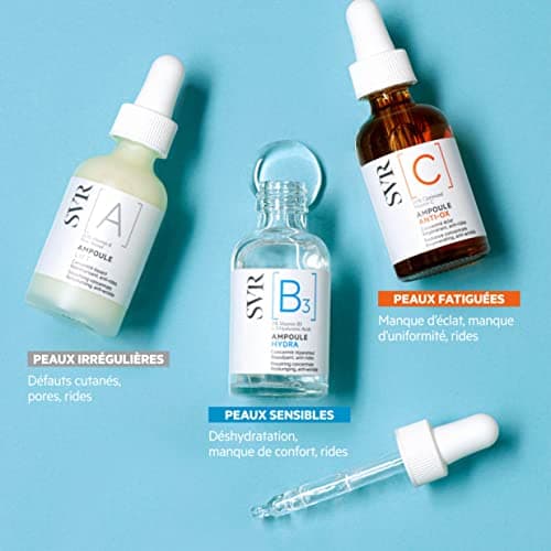 SVR – Essence Hydra [B3] – Lotion Pré-Soin Hydratante – Apaise, repulpe et renforce la barrière cutanée – Pour peaux sensibles et déshydratées – Niacinamide 2%, Acide Hyaluronique – 150 ml - Image 5