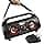Audiocore AC875 Bazooka Portable Bluetooth Speaker Boombox 30W (20W + 5Wx2) IPX4 Splashproof/Radio/MicroSD/Aux-in/USB/Lighting/Microphone Port - Image 6
