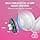 Razer Kraken Kitty V2 BT Wireless Bluetooth Headset with Kitty Ears for Gaming and Streaming (325g, Triforce 40mm Speakers, Bluetooth 5.2, Noise Cancelling Microphones, 40 Hours Playtime) White - Image 5