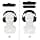 Geekria Medium Cooling Gel Hook Loop Headband No Tools Needed Compatible with Razer, JBL, Plantronics, Sennheiser, Logitech, Hyperx, Corsair Headsets - Image 3
