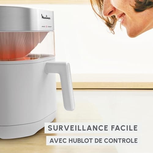 Moulinex Easy Fry Infrared 7L, Air Fryer, Exclusive Infrared Technology, Faster, More Even, Large Capacity, EZ831GF0, Nude Grey - Image 7
