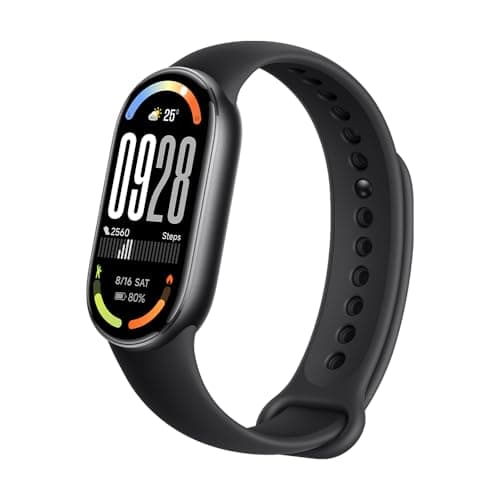 Xiaomi Smart Band 10, Montre Connectée, Boîtier alu, Suivi d'Activité, Écran AMOLED 1.72'', Autonomie 21 Jours, Charge Rapide, Suivi santé & Sommeil,150+ Sports, iOS & Android, 5 ATM, Boussole - Image 3