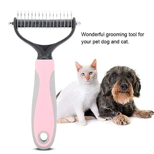 HEEPDD Dog Grooming, Hair Comb, Pet Hair Brush, Cat Hair Removal Comb for Puppies Furminator (S) - Image 6