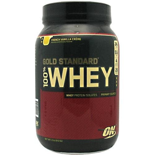 Optimum Nutrition 100% Whey Gold Standard Protein French Vanilla Cream - 2 Lbs - Image 3