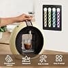 Nespresso Coffee Capsule Holder Compatible with Nespresso - 20 Coffee Capsule Holder 25 x 20 cm for Kitchen Walls and Cabinets (Self-Adhesive) - Image 6