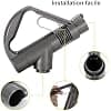 Vacuum Cleaner Accessory Handle Compatible with Dyson DC19 DC23 DC26 DC29 DC32 DC33C DC36 DC37 (1 Handle with 2 Brushes) - Image 6