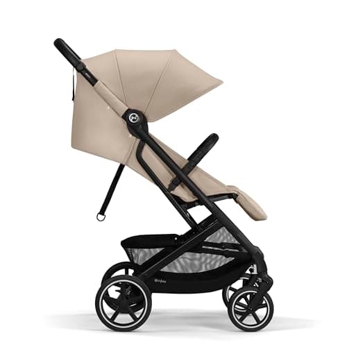 Cybex Beezy BLK B/Almond Beige-Beige PU1 - Image 4