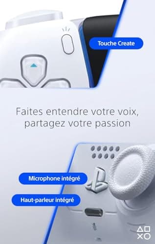 Playstation Sony, Manette sans fil DualSense™ édition limitée Astro-Bot, 5, Batterie rechargeable, Bluetooth, Compatible PS5 et PC - Image 5