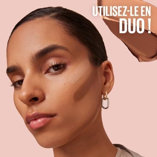 Maybelline New York - Multi-purpose Face Stick - Natural and structured look - Unifies and brightens the complexion, sculpts the face, corrects blemishes - Lifter Stix - Shade : 20 - Image 8