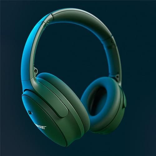 Bose QuietComfort Headphones, Casque sans fil immersif à réduction de bruit, Casque supra-aural Bluetooth avec micro intégré d’une autonomie allant jusqu’à 24 heures, Vert Cyprès - Édition Limitée - Image 4