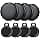 Android Smart Tag, Plotter Set of 4, Works with Google Locate App (Android Only), Equipped with Protective Case, IP68 Waterproof, for Keys/Wallets/Suitcases, Black - Image 3