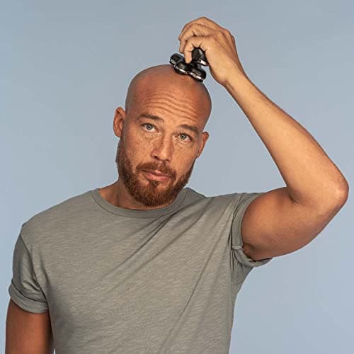 Remington Electric Shaver [Special Shaved/Bald Head] RX5 Ultimate (Ultra Fast & Easy, 5 Flexible Rotating Heads, Accurate Result, Cordless Use 50 Mins, Wet&Dry) XR1501 Trimmer - Image 7