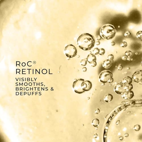 RoC Retinol Correxion Crème contour des yeux, mini pour cernes et poches, crème quotidienne, crème anti-âge, soin lissant, 750 ml - Image 7