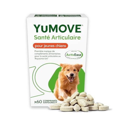 YuMOVE Osteoarthritis for Dogs - Joint Supplement for Young Dogs - 60 Tablets - Joint Support for Active Dogs Containing Green Mussels, Glucosamine, Chondroitin for Agility - Image 3