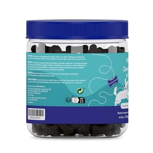 PupGrade Itching & Allergies for Dogs – Skin Health & Immune Support with Atlantic Salmon Oil – Itching Aid – 30 Soft Treats - Image 4