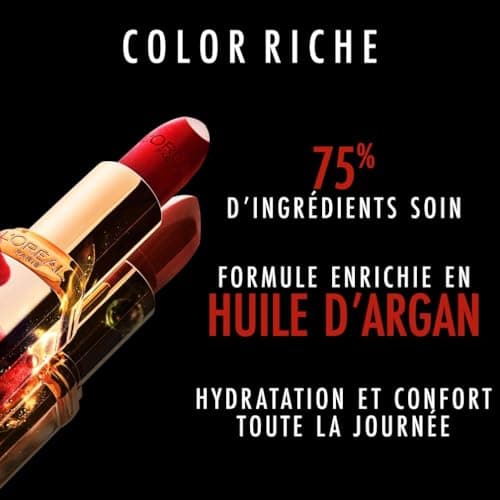 L'Oréal Paris - Lipstick - Moisturizing care - Melting texture - Intense colour and luminous satin finish - Color Riche Satin - Soft Pink (303) - Image 4